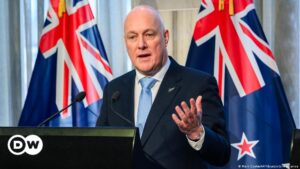 Conservador Luxon asume como primer ministro Nueva Zelanda – DW – 27/11/2023