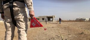 Continúa la matanza causada por las minas antipersonales