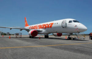 Conviasa realizará el próximo #21Nov el primer vuelo entre Caracas y Trujillo