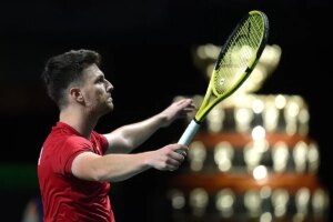 Copa Davis: Kecmanovic gana a Draper y pone a Serbia con las semifinales a tiro
