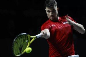Copa Davis: Kecmanovic impone su carcter y vence a Musetti