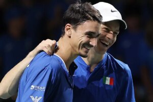 Copa Davis: Sinner se multiplica para llevar a Italia a semifinales