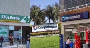 Cruz Verde, Coopidrogas, La Rebaja, Farmatodo, ¿quién vende más en Colombia?