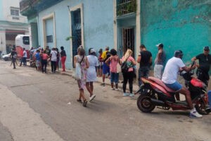 Cubanos salieron a la calle para protestar por escasez de agua en La Habana