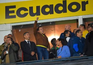 Daniel Noboa asume mandato en un Ecuador asediado por la economa y el narcotrfico