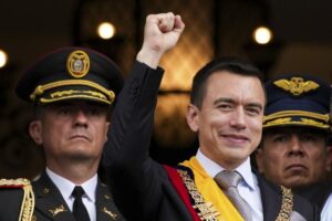 Daniel Noboa inicia su mandato presidencial en Ecuador aún sin ministros de Interior y Economía - AlbertoNews