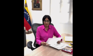 Delcy Rodríguez denunció que nuevo juez de la CIJ habría reconocido a Julio Borges como canciller de Venezuela 