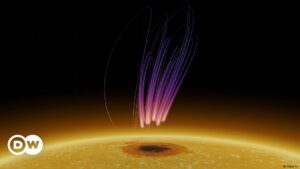 Detectan por primera vez emisión similar a auroras en el Sol – DW – 15/11/2023