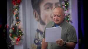 Diosdado Cabello acusa a EE.UU. de violar acuerdos con el Gobierno