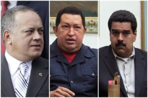 Hugo-Chávez-Diosdado-Cabello-Nicolás-Maduro