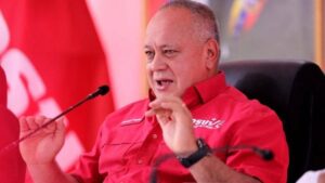 Diosdado Cabello afirma que EEUU le tiene miedo a Venezuela