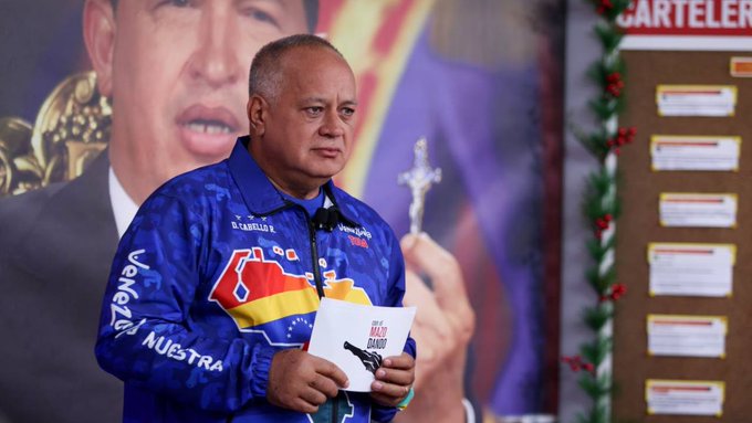 Diosdado Cabello demandará al sitio web El Chigüire Bipolar por esta publicación