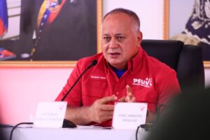 Diosdado Cabello insultó y tildó de arrogantes a la UE tras renovar sanciones contra su régimen chavista