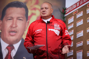 Diosdado Cabello intentó justificar la antigua permisividad de Hugo Chávez con Guyana