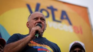 Diosdado Cabello ratificó el rechazo a la CIJ: No hay manera que intervengan