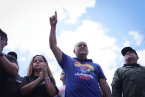 Diosdado Cabello rechazó críticas a opositores que han apoyado la consulta sobre el Esequibo (+Video)