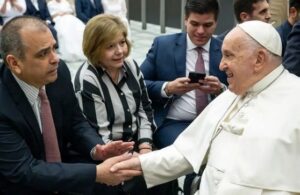 Dirigencia regional de Vente Venezuela conoció al Papa Francisco en el Vaticano