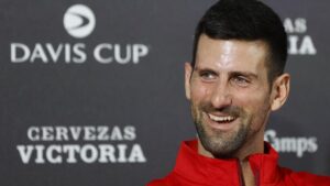 Djokovic acapara la atención de las Finales de la Copa Davis de Málaga