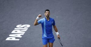 Djokovic conquista en París su 40 Masters 1.000