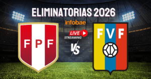Dónde ver Perú vs Venezuela HOY ONLINE: TV del partido por fecha 6 de Eliminatorias 2026