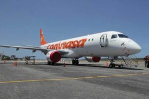 Ministro de Transporte advierte sobre estafa que involucra a la aerolínea Conviasa