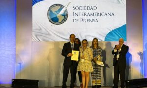 EL TIEMPO recibe premio de la SIP por innovaciÃ³n
