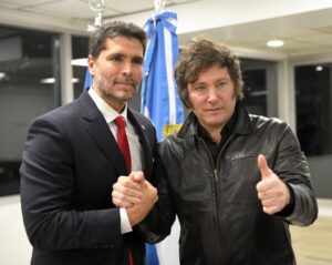 Eduardo Verástegui firmó convenio con el presidente Javier Milei para erradicar la trata infantil en Argentina