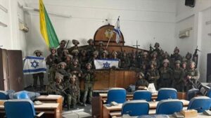 El Ejército de Israel anuncia la toma de la sede del Gobierno de Hamás en Gaza y del Parlamento de Gaza