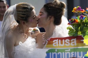 El Gobierno de Tailandia aprueba el proyecto de ley sobre el matrimonio homosexual