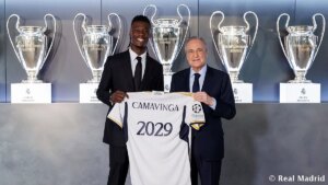 El Madrid blinda a otra joya: despus de Vinicius y Rodrygo, ahora renueva a Camavinga hasta 2029