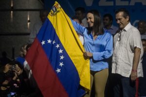 El País de España | María Corina Machado: “La opción de dar un paso a un lado y que se presente otro candidato no existe” - AlbertoNews
