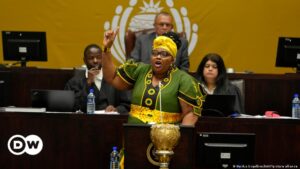 El Parlamento de Sudáfrica tensiona la relación con Israel – DW – 24/11/2023