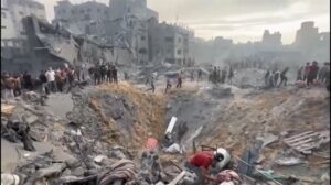 El bombardeo de Yabalia "ha destruido un barrio entero" y ha causado al menos 50 muertos, según la ONU