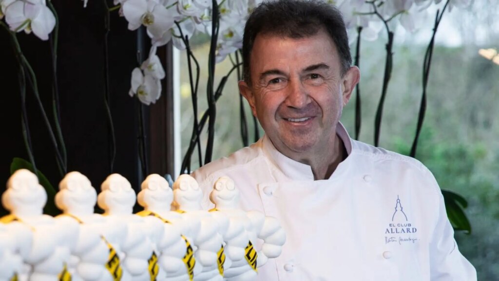 El chef con más estrellas Michelin, Martín Berasategui, tiene restaurante favorito: "es imposible comer mejor"