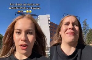 El curioso malentendido de una venezolana con sus amigos argentinos (VIDEO)