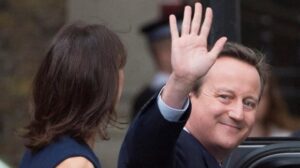 El ex primer ministro británico David Cameron será el nuevo titular de Exteriores