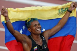 El impactante remate con el que José Maita obtuvo la medalla de oro en los 800 metros de atletismo de los Panamericanos (+Video)