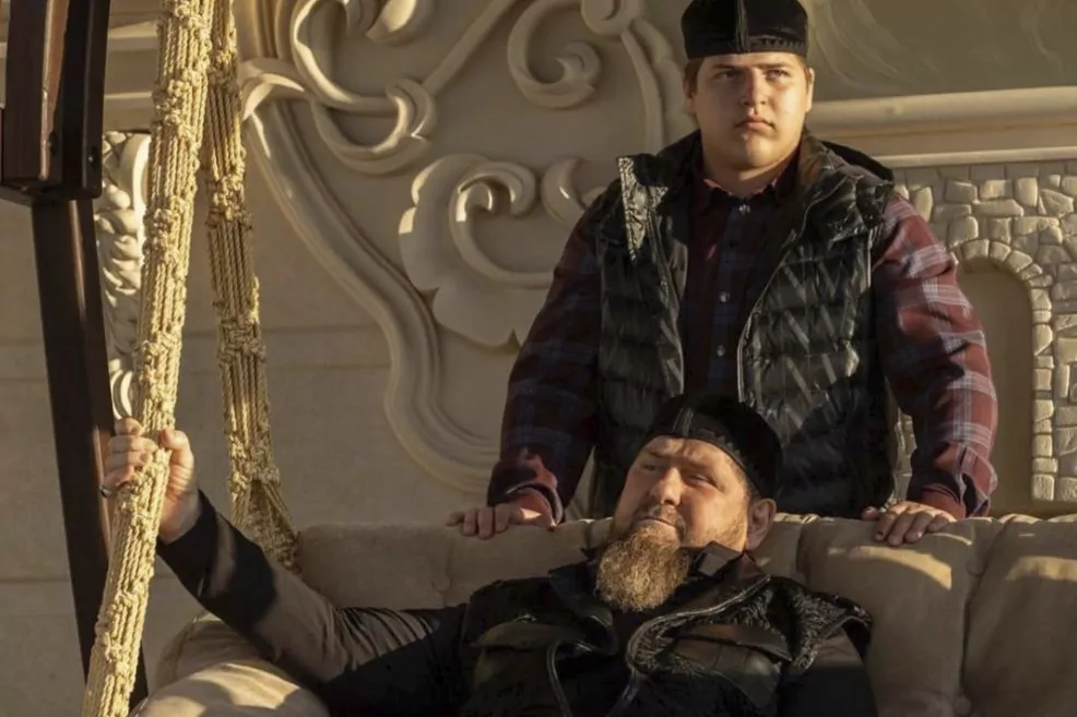 El lder checheno Ramzan Kadirov nombra a su hijo de 15 aos su nuevo jefe de seguridad
