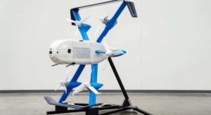 El nuevo dron de reparto de Amazon amenaza el empleo de miles de 'riders' europeos