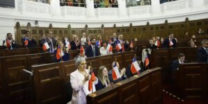 El oficialismo chileno conforma el bloque para rechazar la propuesta constitucional