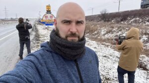 El periodista Pablo Gonzlez viaj por Rusia acompaado de un espa del GRU