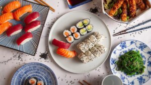 El restaurante buffet de Madrid en el que disfrutar de la gastronomía asiática y cuyo protagonista es el sushi