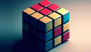 El truco para resolver el cubo Rubik de forma rápida