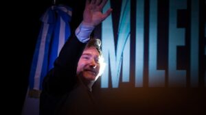 El ultraderechista Milei gana las elecciones en Argentina hoy, 19 de noviembre de 2023