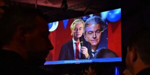 El ultraderechista Wilder, el más votado en Holanda, según los primeros sondeos a pie de urna