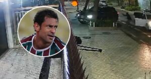 El video del violento asalto a un ex goleador de la selección de Brasil: lo amenazaron con armas de fuego en Río de Janeiro