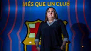 Elena Fort, vicepresidenta institucional y responsable del Espai Barça