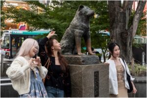 En Japón celebran el centenario de Hachiko, el perro considerado un símbolo de lealtad