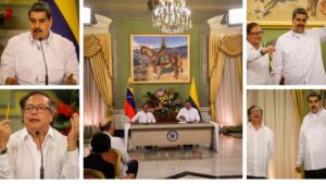 En encuentro Maduro-Petro se delinearon importantes aspectos en materia energética