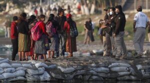 En la última ola migratoria han cruzado la frontera sur de México unas 40 mil personas